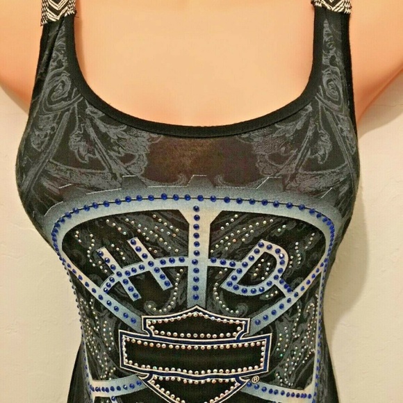 Harley-Davidson Sz M Top - Picture 1 of 8